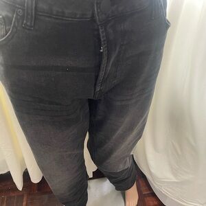 Men's Charcoal Relaxed Jeans